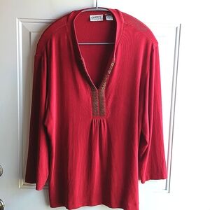 Chico's Travelers Tunic top